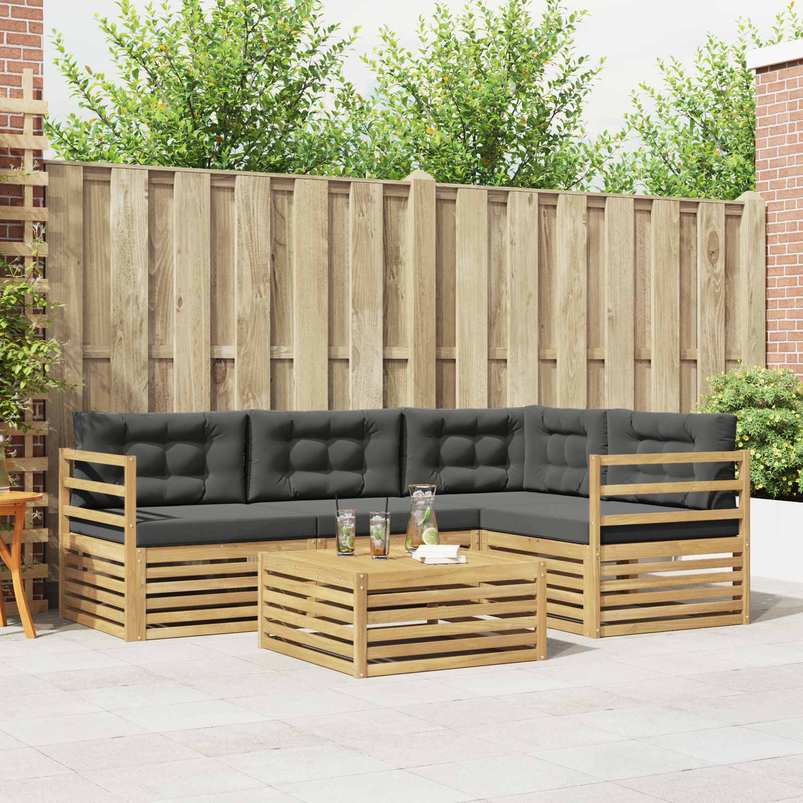Set vanjskih sofa 5 kom.