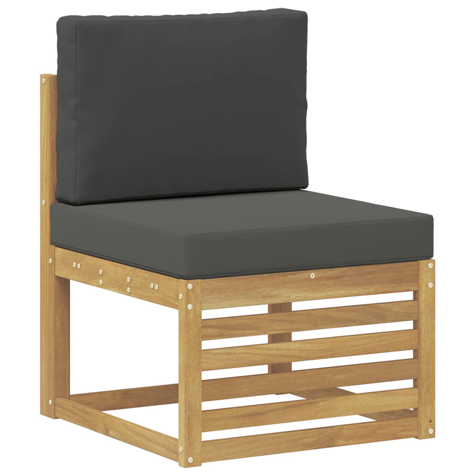 Set vanjskih sofa 8 pcs Bijela i antracit 304 x 126,5 x 73 cm