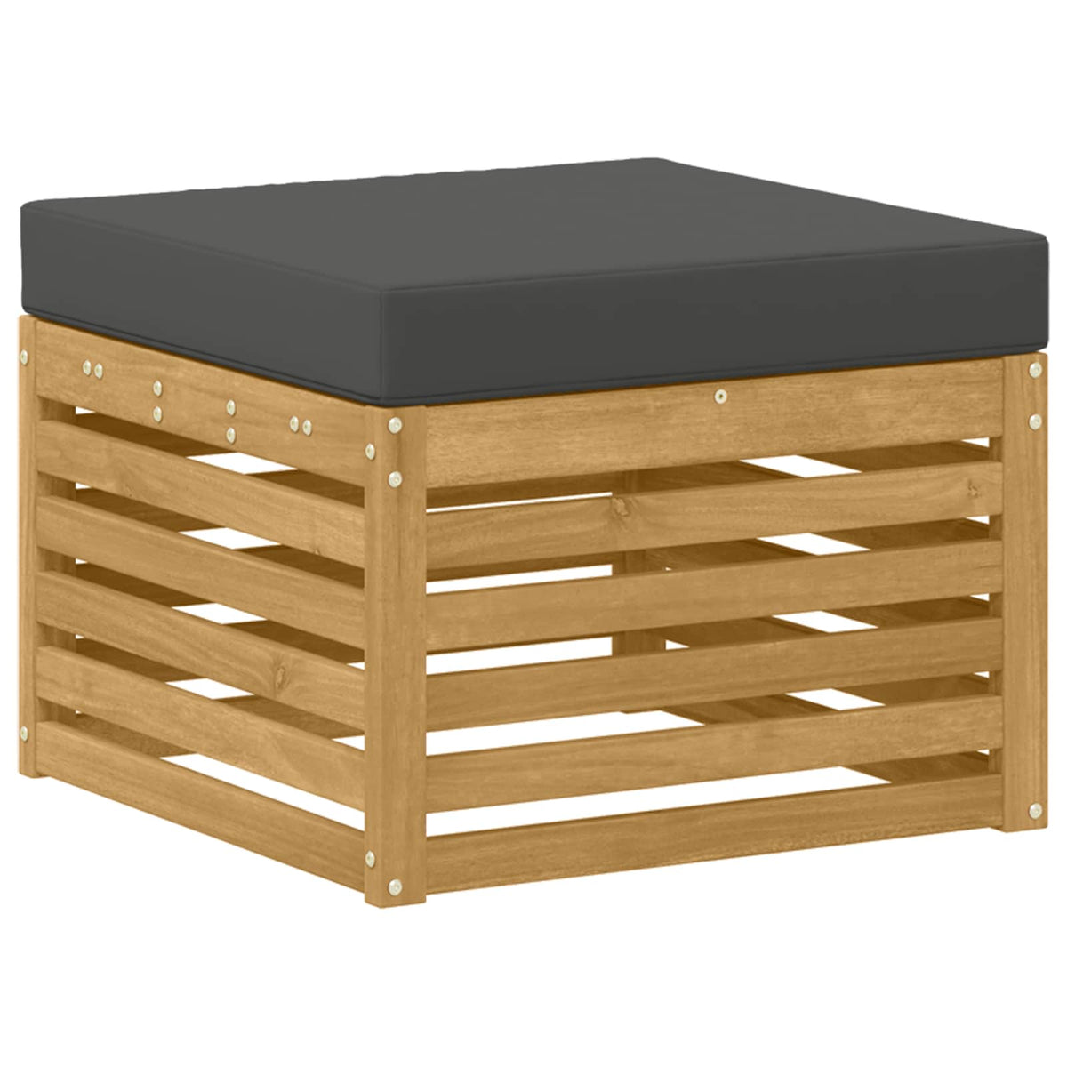 Setovi sofa Čvrsto drvo akacije