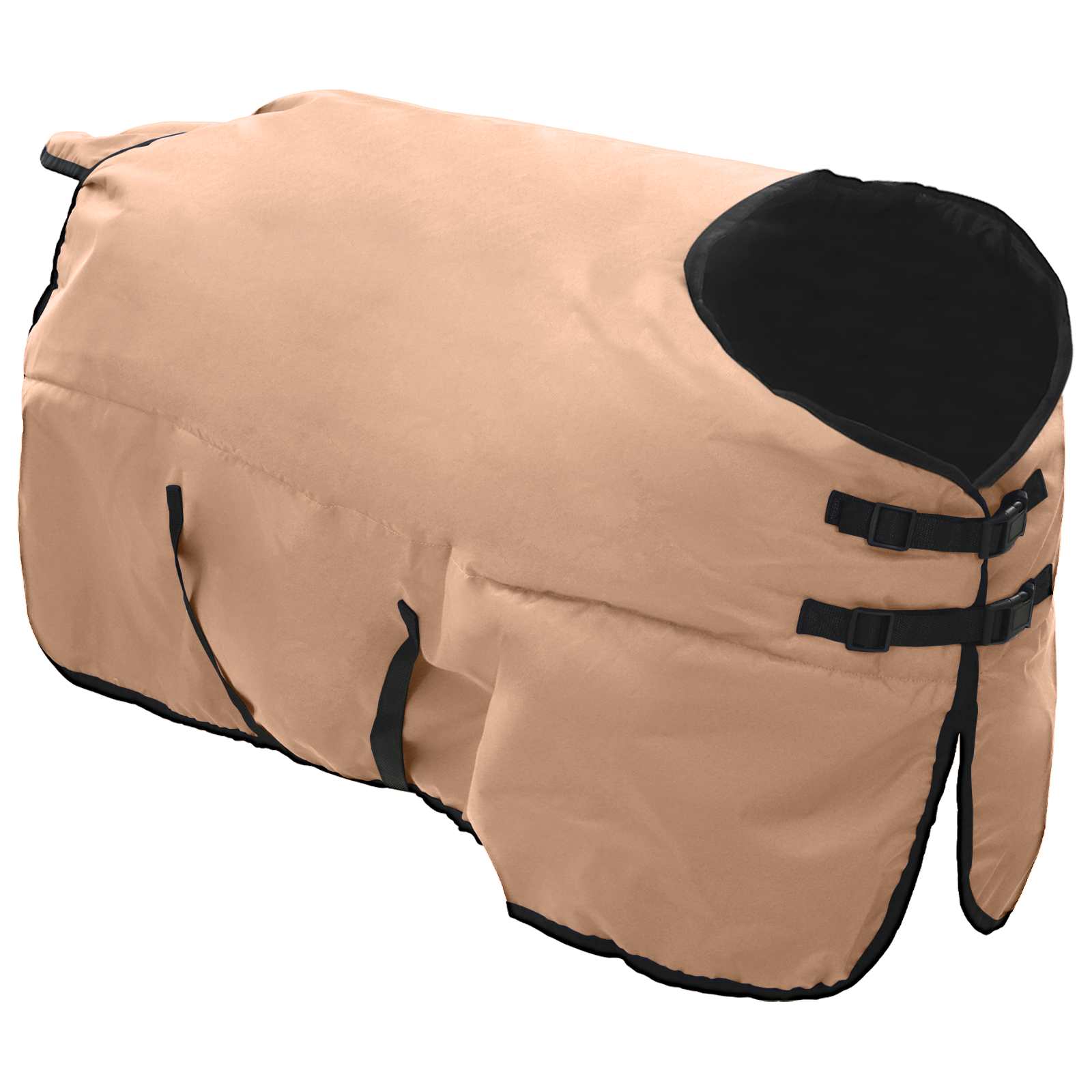 Pokrivač za konje Boja cappuccina 135 cm Poliester