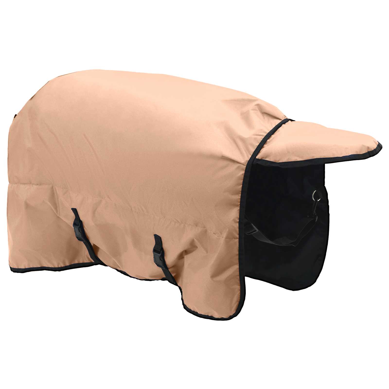 Pokrivač za konje Boja cappuccina 135 cm Poliester