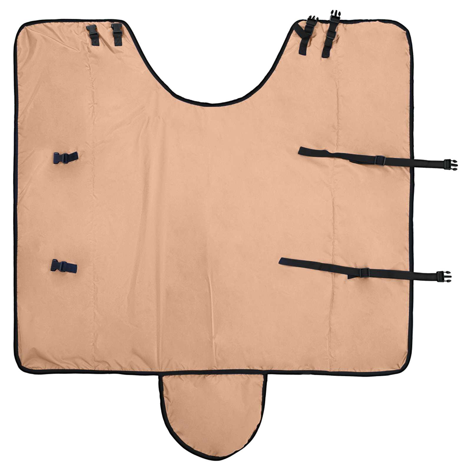 Pokrivač za konje Boja cappuccina 135 cm Poliester