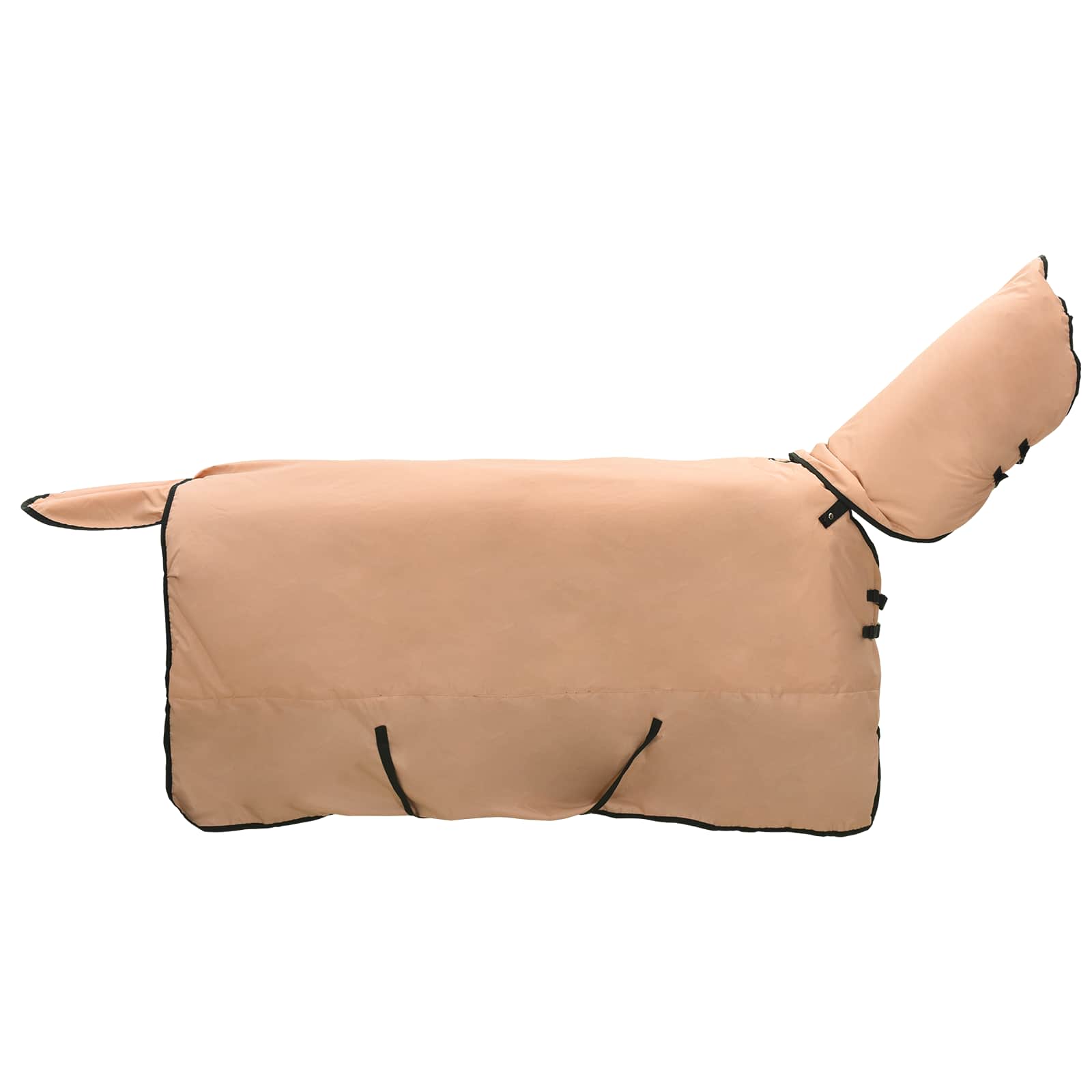 Pokrivač za konje Boja cappuccina 95 cm Poliester
