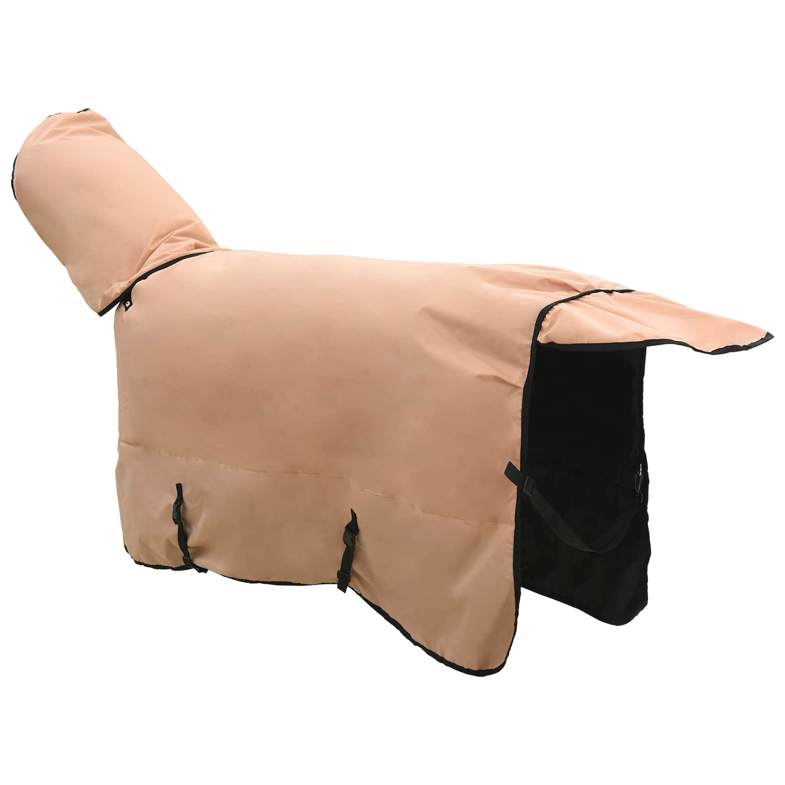 Pokrivač za konje Boja cappuccina 95 cm Poliester