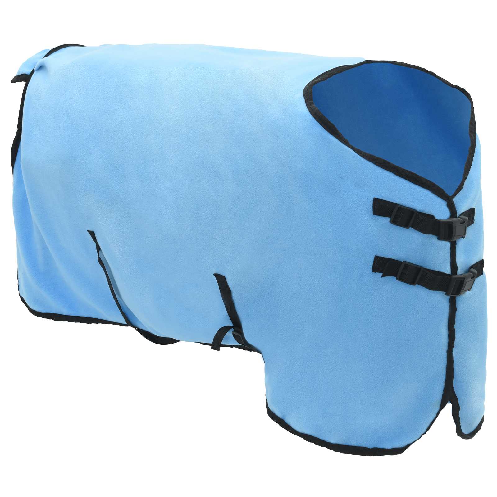 Pokrivač za konje Pun Aqua 85 cm Poliester