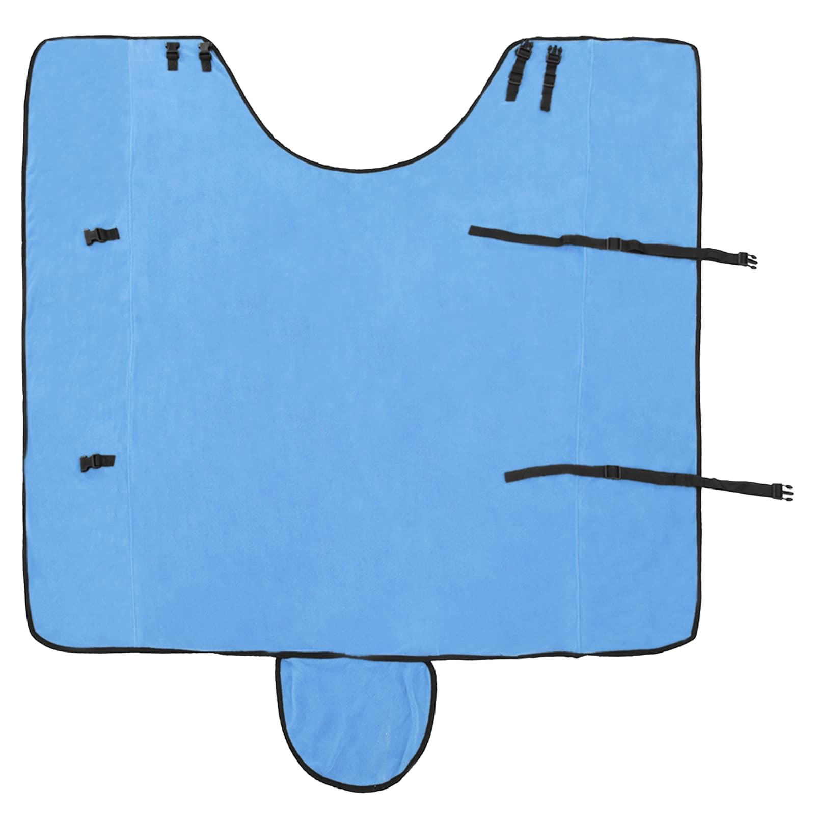 Pokrivač za konje Pun Aqua 125 cm Poliester