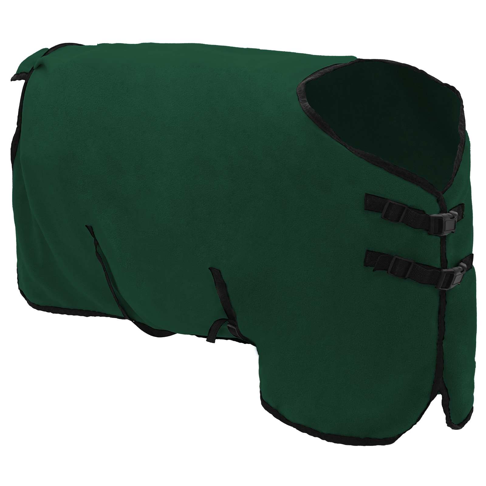 Pokrivač za konje Cjela tamno zelena 75 cm Poliester
