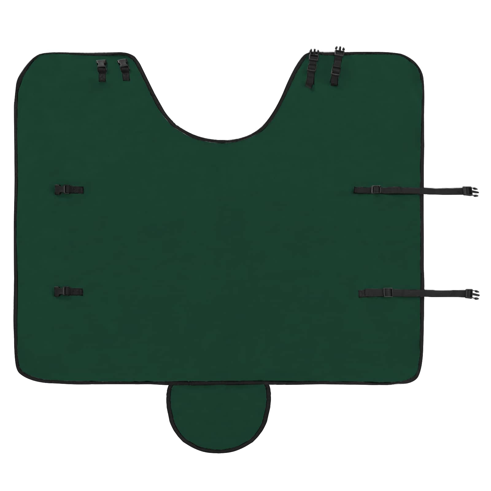 Pokrivač za konje Cjela tamno zelena 75 cm Poliester