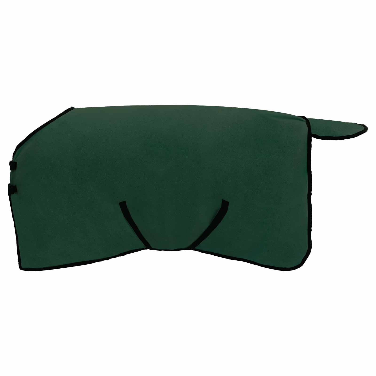 Pokrivač za konje Cjela tamno zelena 105 cm Poliester