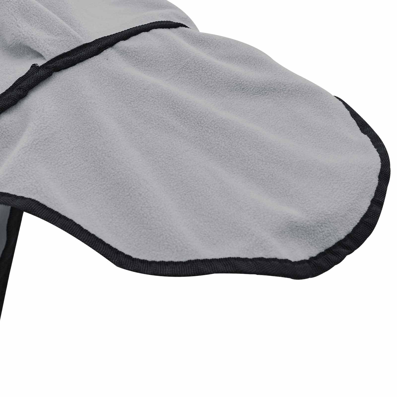 Pokrivač za konje Cjela svijetlo siva i roza 125 cm Poliester
