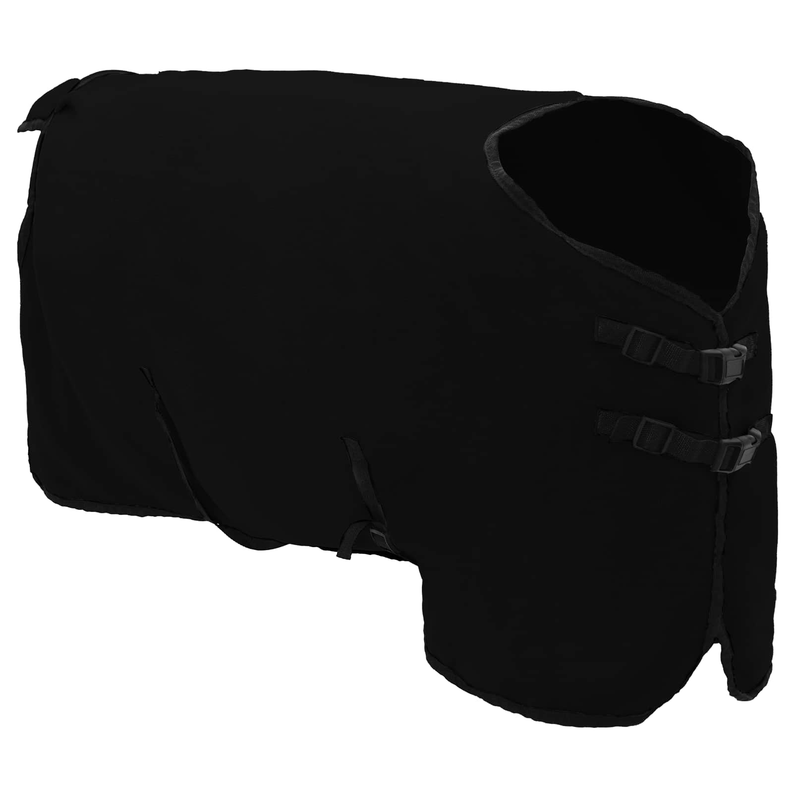 Pokrivač za konje Crna 75 cm Poliester