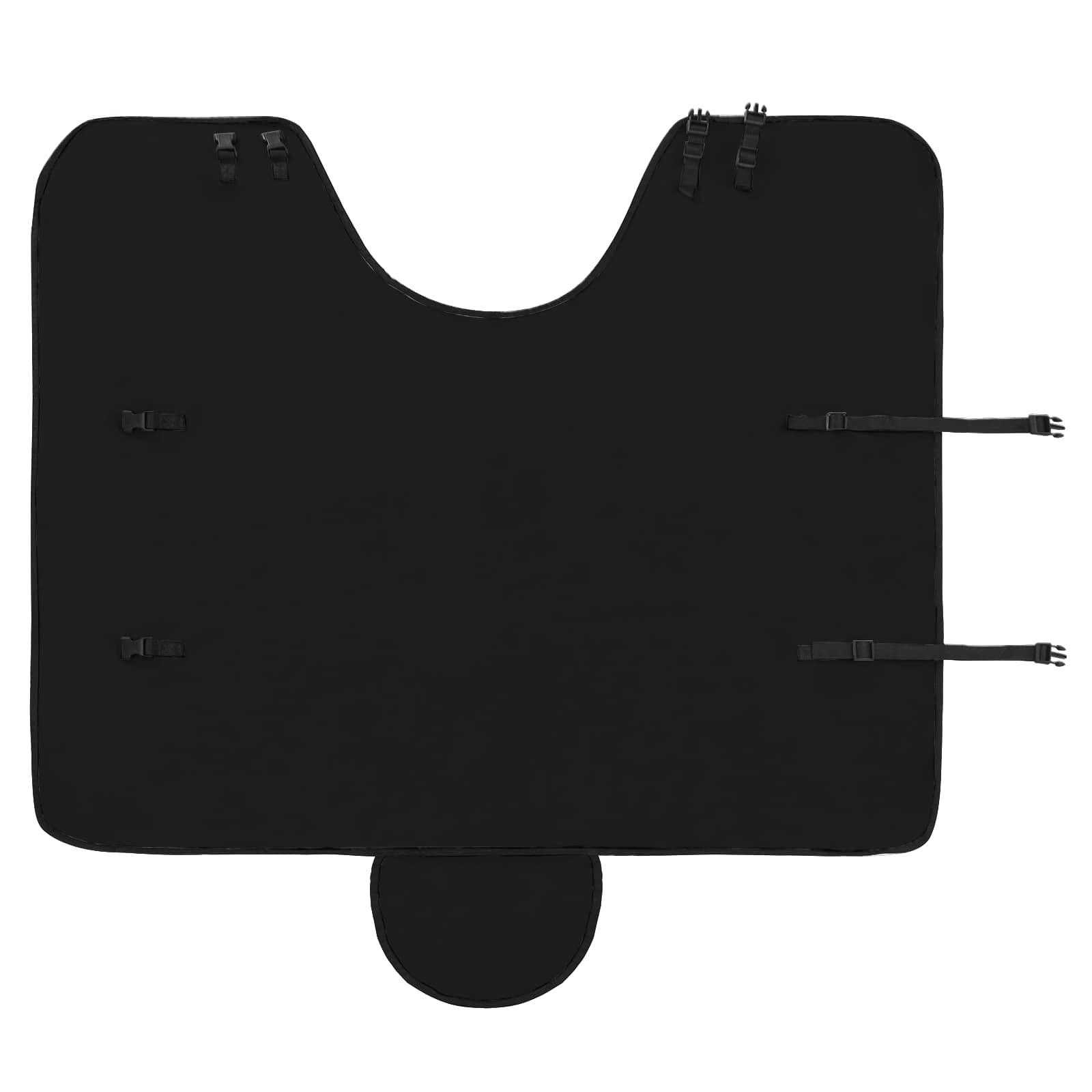 Pokrivač za konje Crna 85 cm Poliester