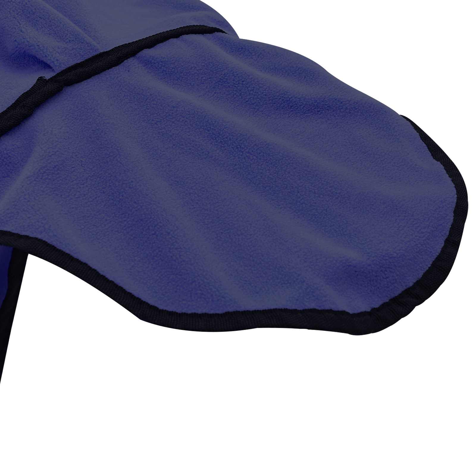 Pokrivač za konje Mornarsko plava 75 cm Poliester