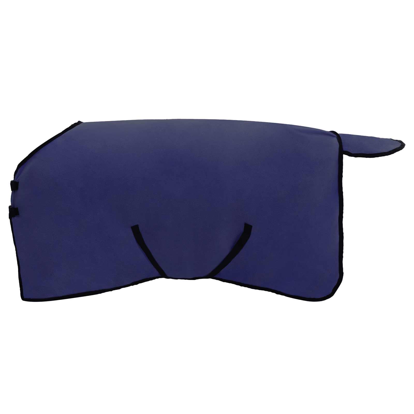 Pokrivač za konje Mornarsko plava 85 cm Poliester