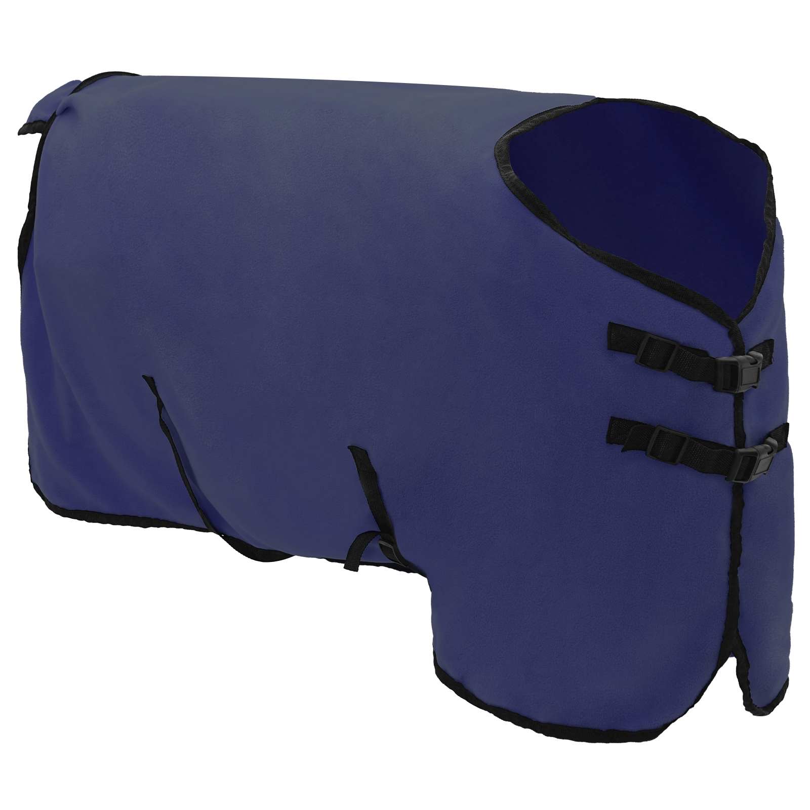 Pokrivač za konje Mornarsko plava 105 cm Poliester