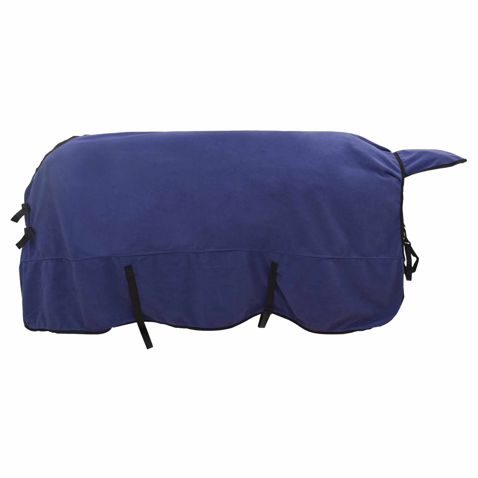 Pokrivač za konje Mornarsko plava 125 cm Poliester