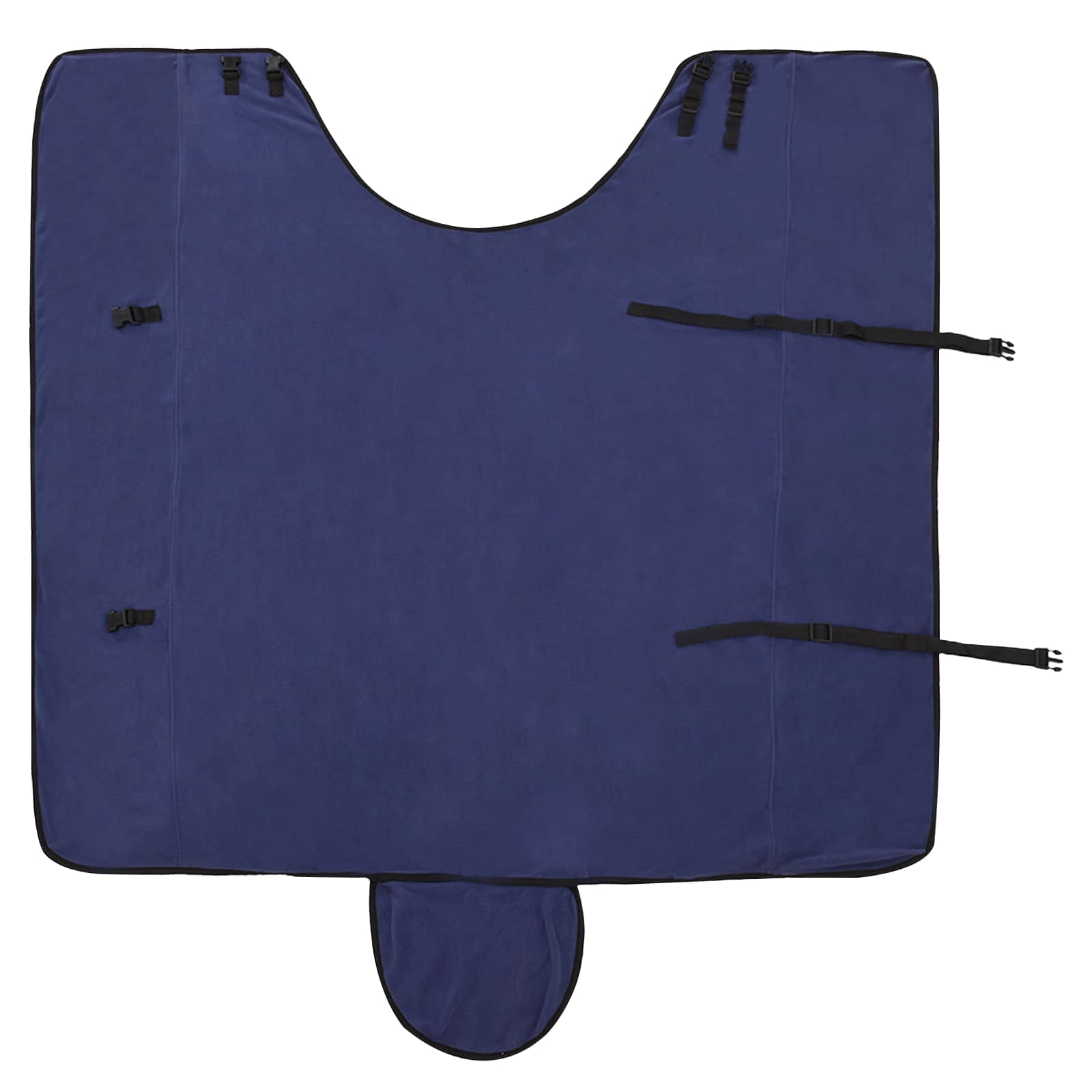 Pokrivač za konje Mornarsko plava 125 cm Poliester