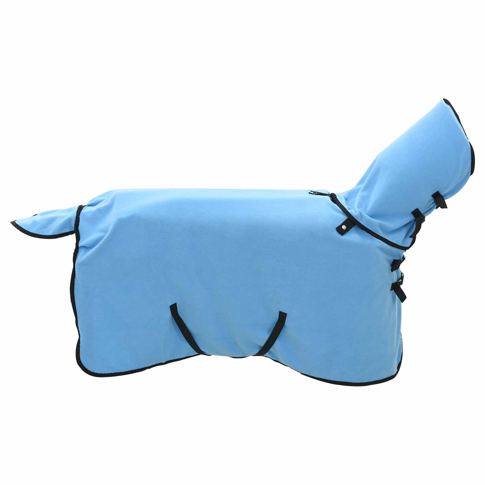 Pokrivač za konje Pun Aqua 75 cm Poliester