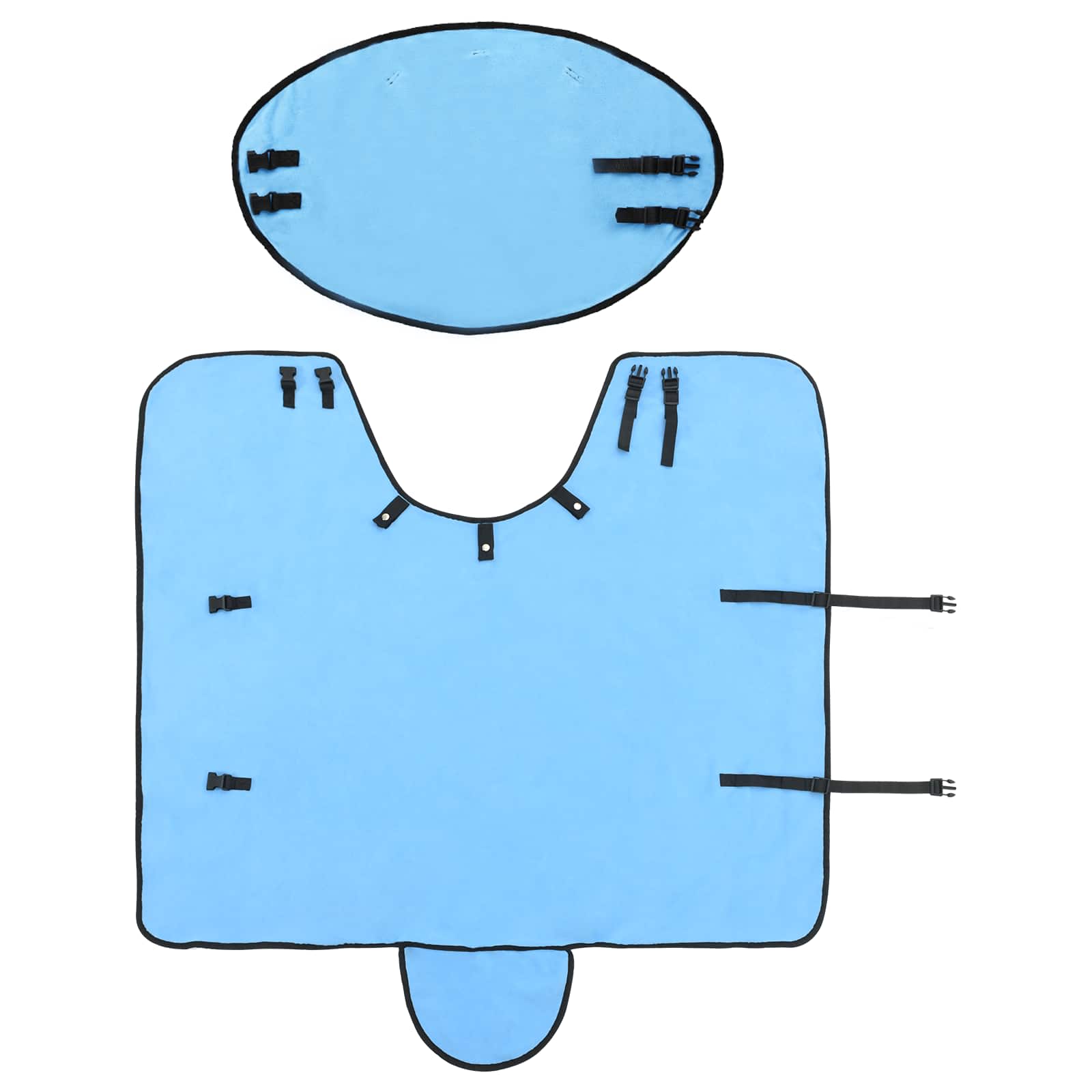 Pokrivač za konje Pun Aqua 75 cm Poliester