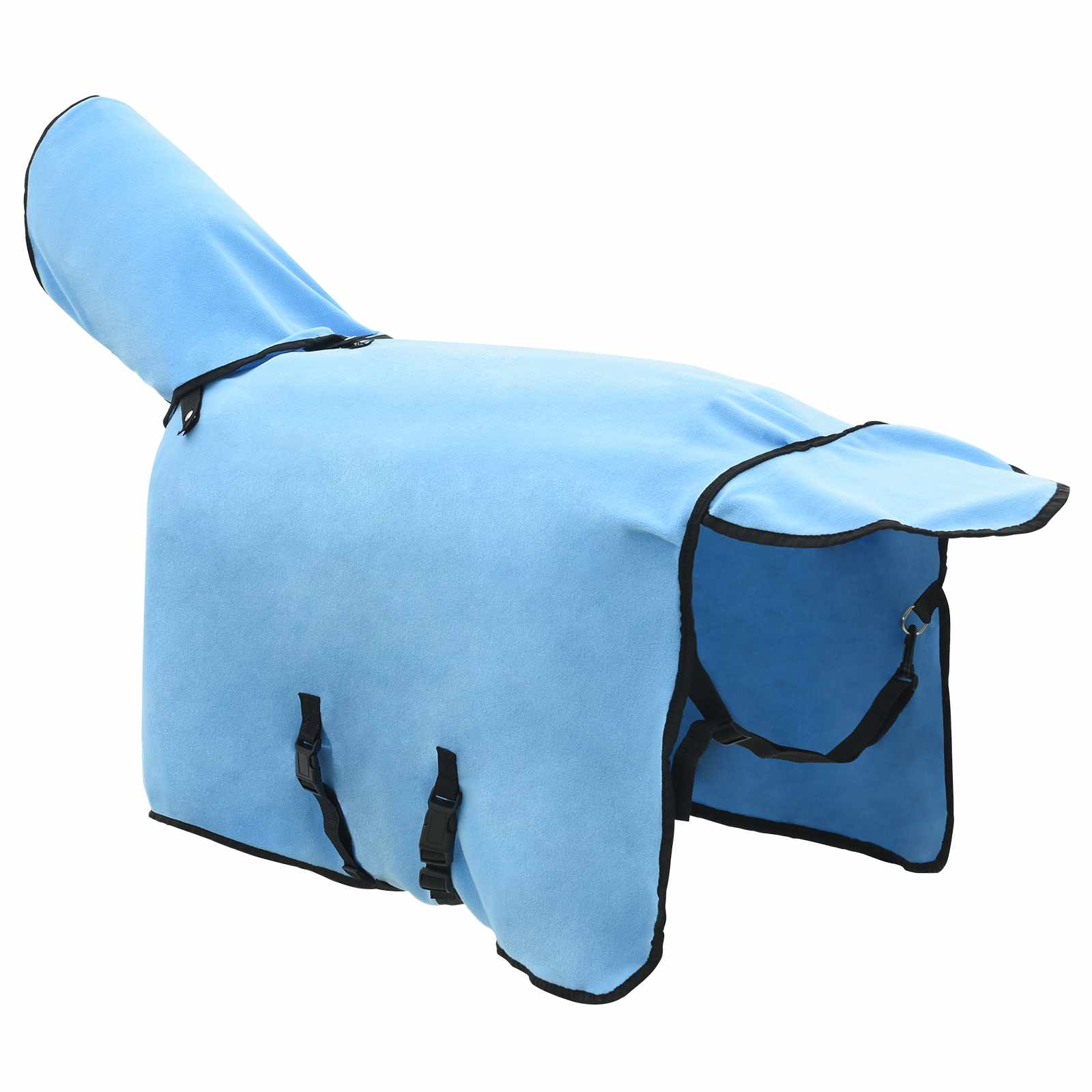 Pokrivač za konje Pun Aqua 95 cm Poliester