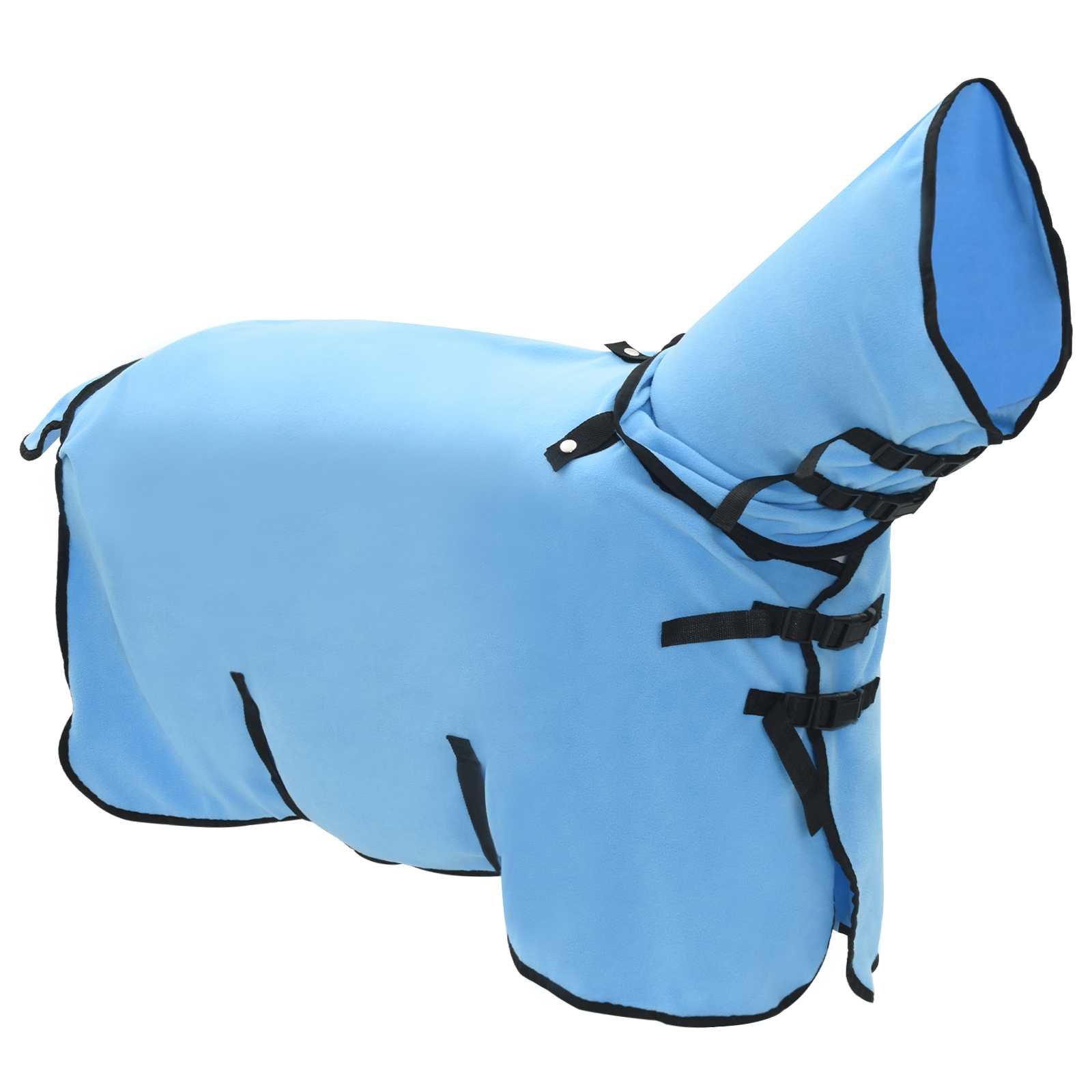 Pokrivač za konje Pun Aqua 115 cm Poliester