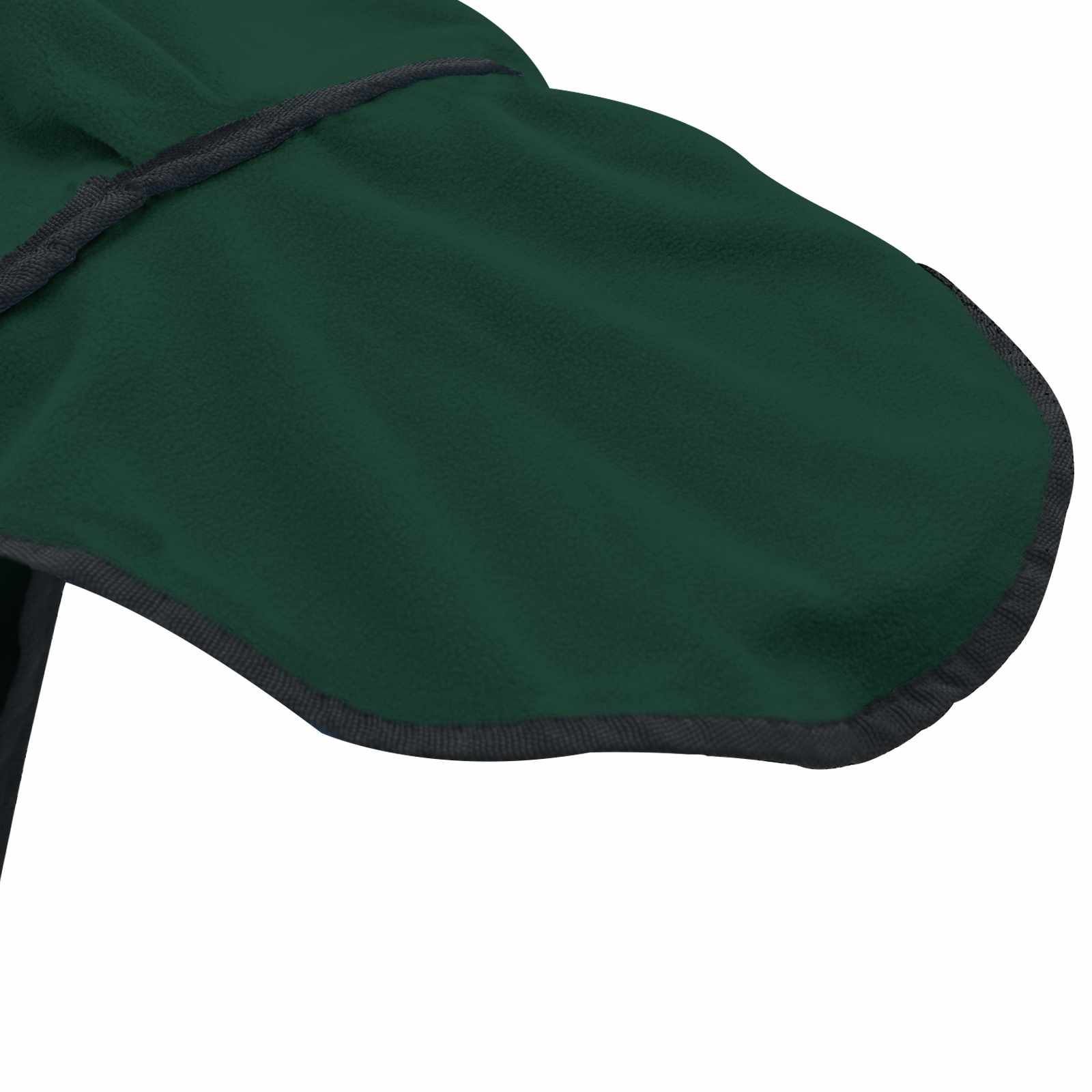 Pokrivač za konje Cjela tamno zelena 85 cm Poliester