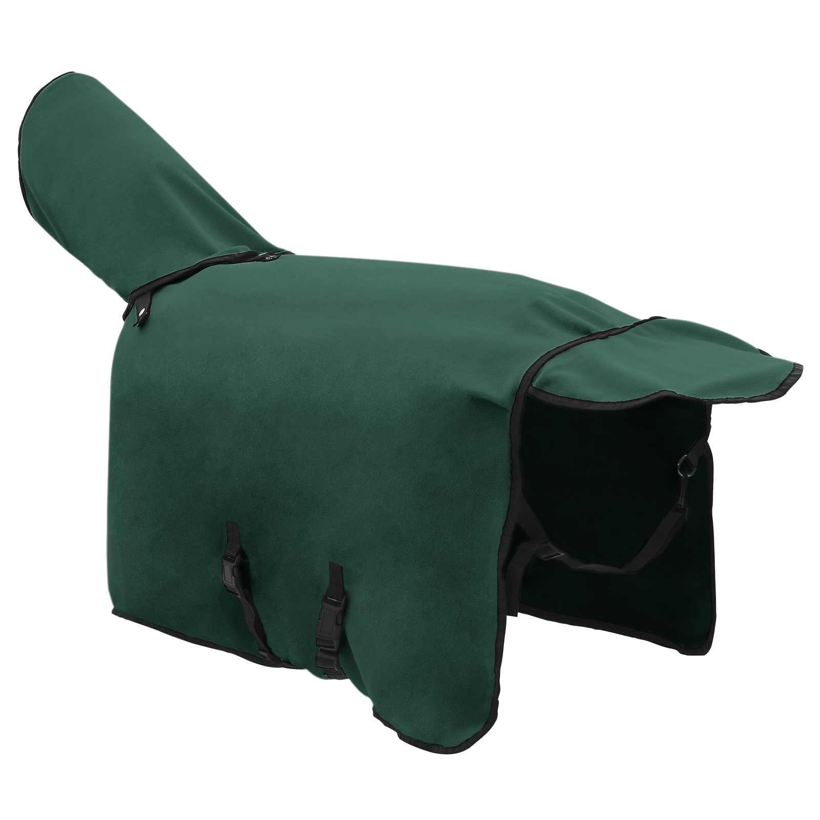 Pokrivač za konje Cjela tamno zelena 95 cm Poliester