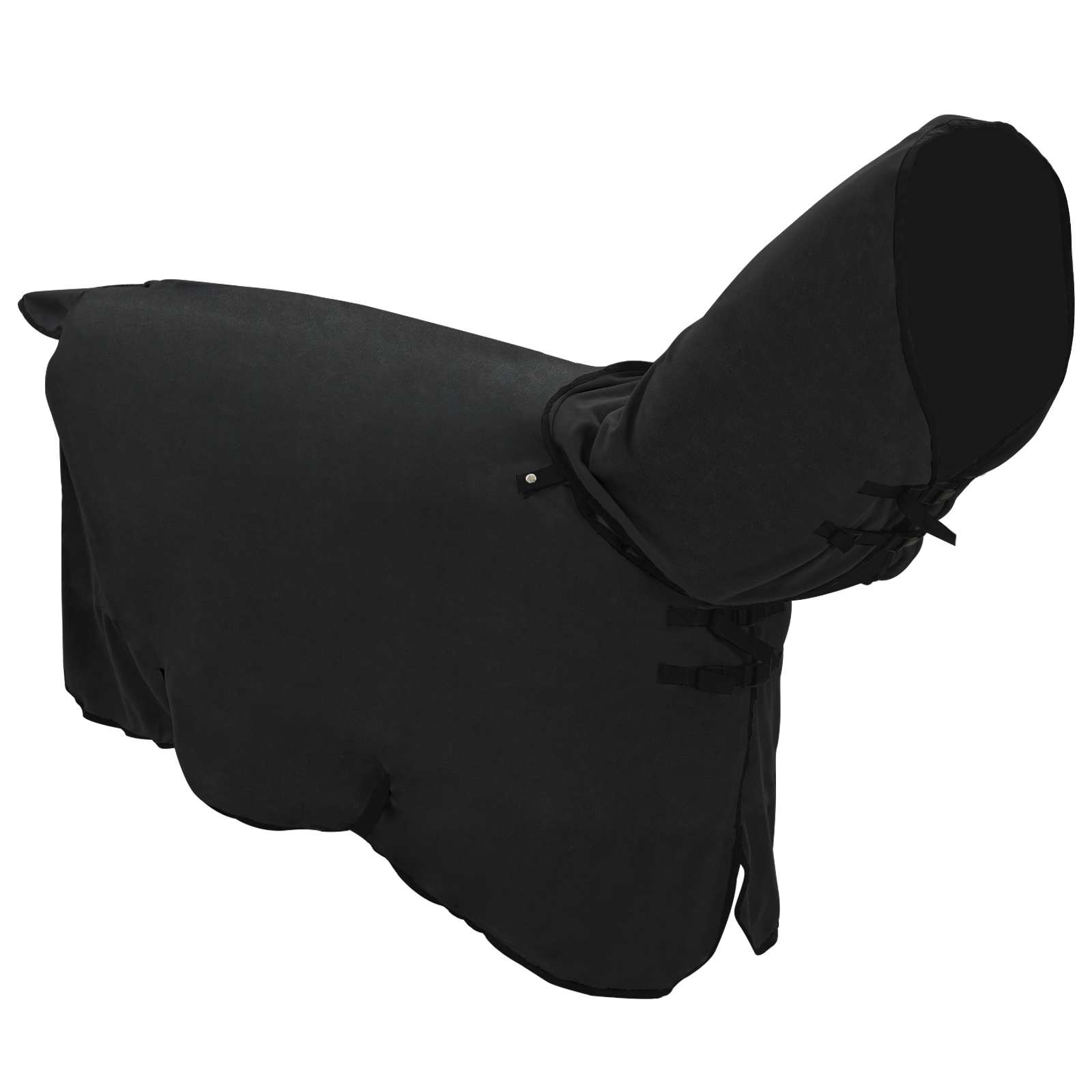 Pokrivač za konje Crna 105 cm Poliester