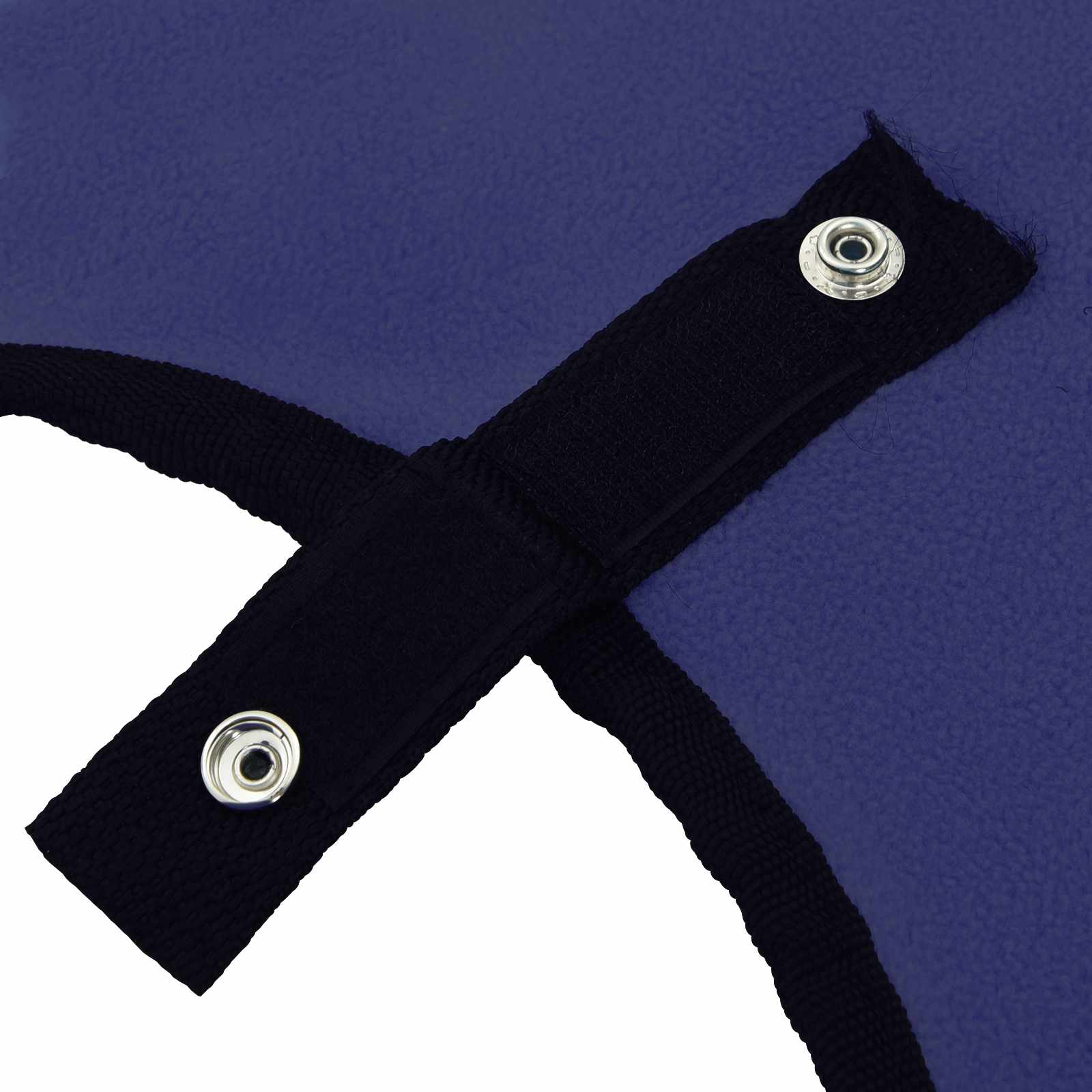 Pokrivač za konje Mornarsko plava 105 cm Poliester