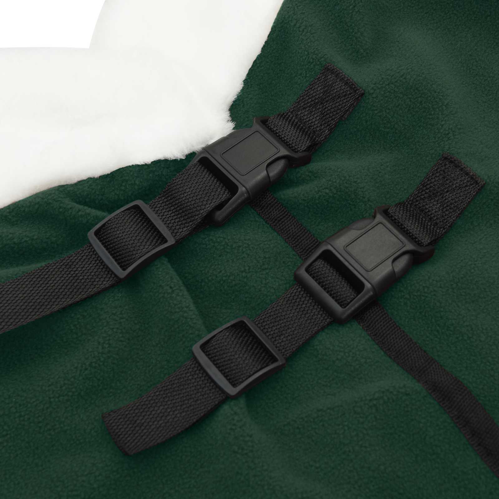 Pokrivač za konje Cjela tamno zelena 95 cm Polartec