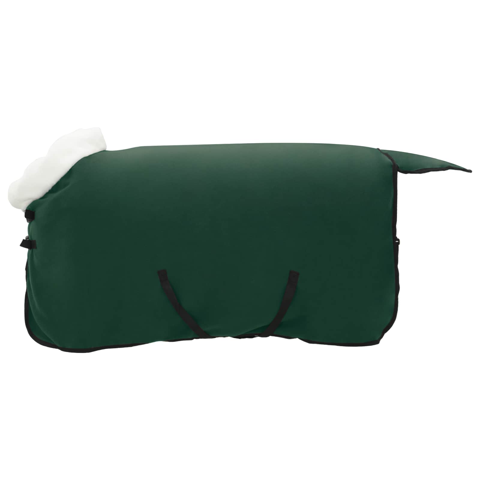Pokrivač za konje Cjela tamno zelena 95 cm Polartec