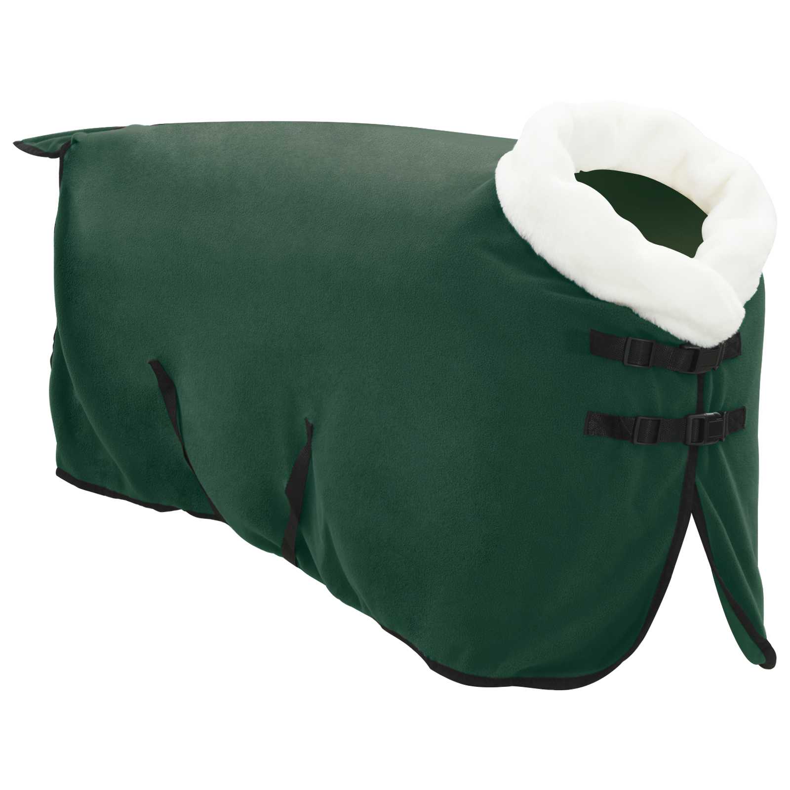 Pokrivač za konje Cjela tamno zelena 95 cm Polartec