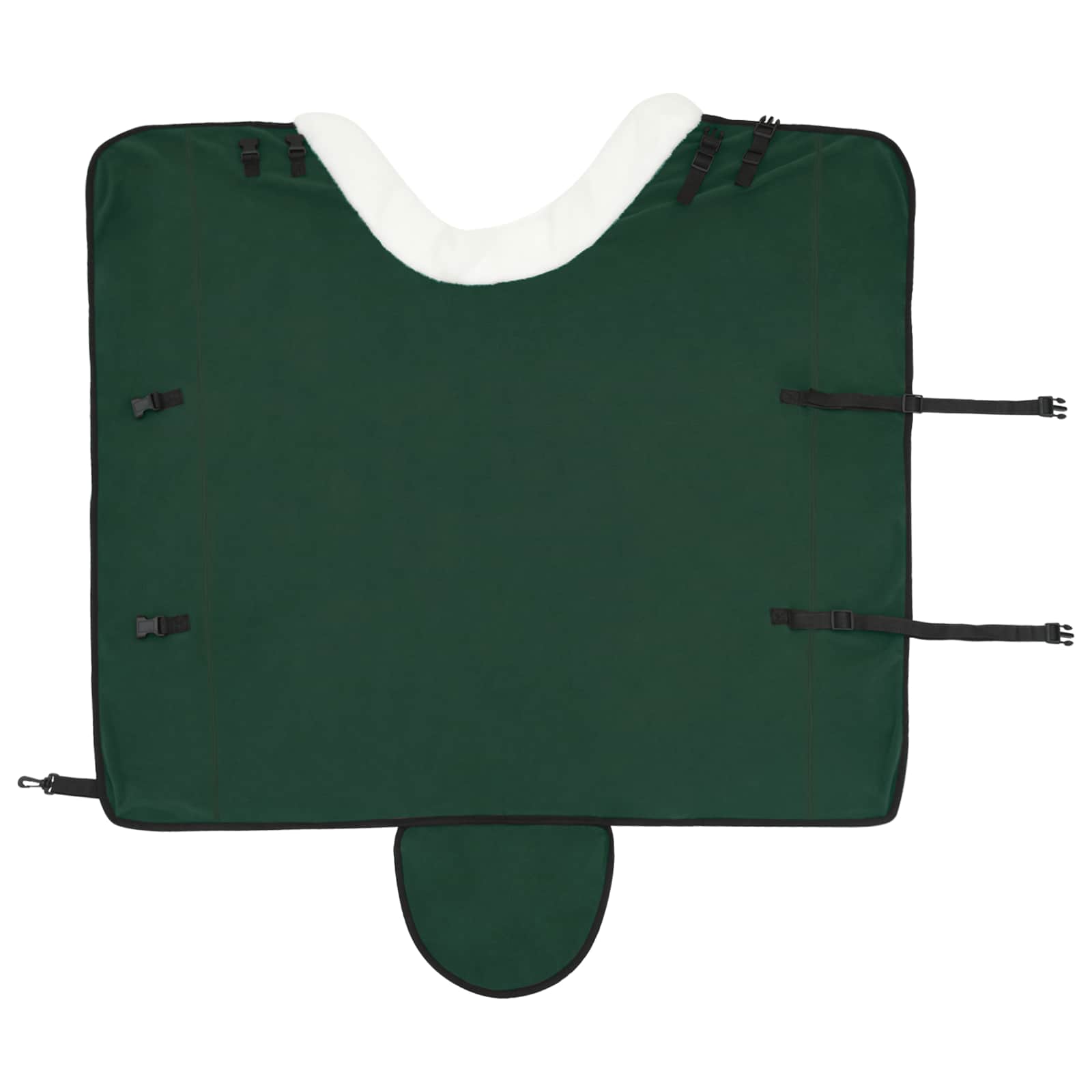 Pokrivač za konje Cjela tamno zelena 125 cm Polartec