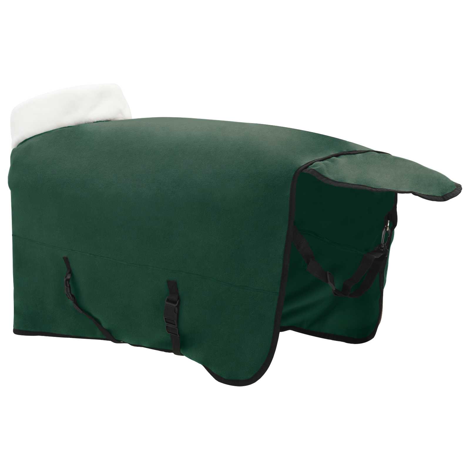 Pokrivač za konje Cjela tamno zelena 155 cm Polartec