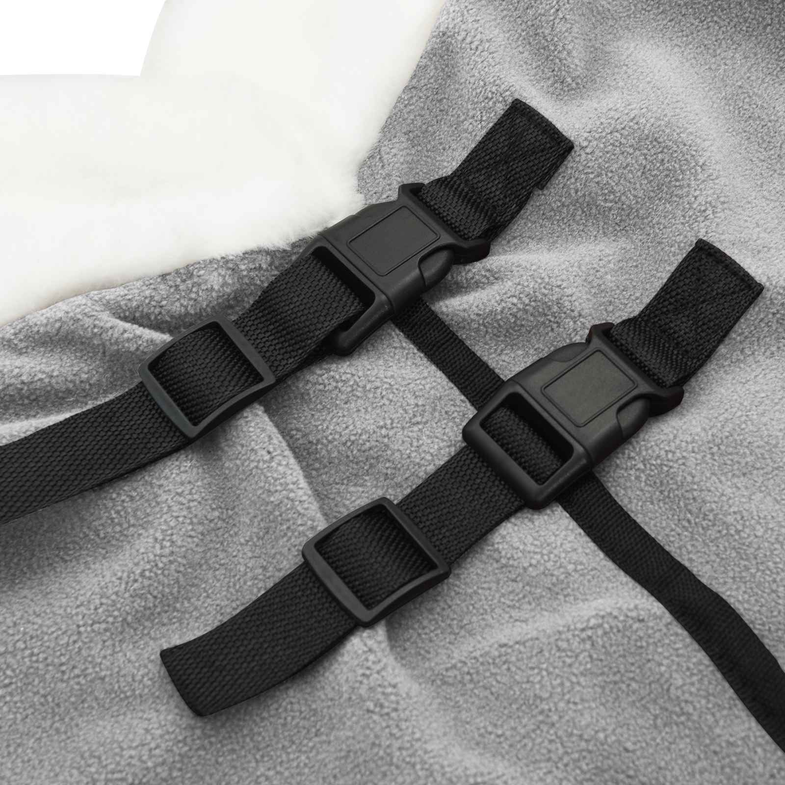 Pokrivač za konje Cjela tamno zelena 85 cm Polartec