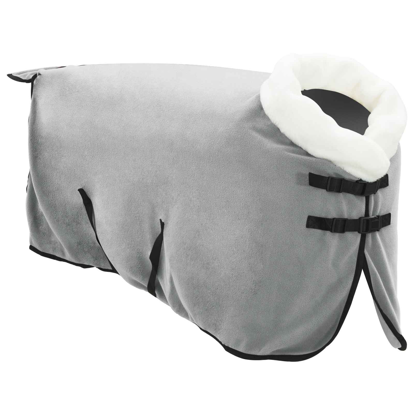 Pokrivač za konje Cjela tamno zelena 85 cm Polartec