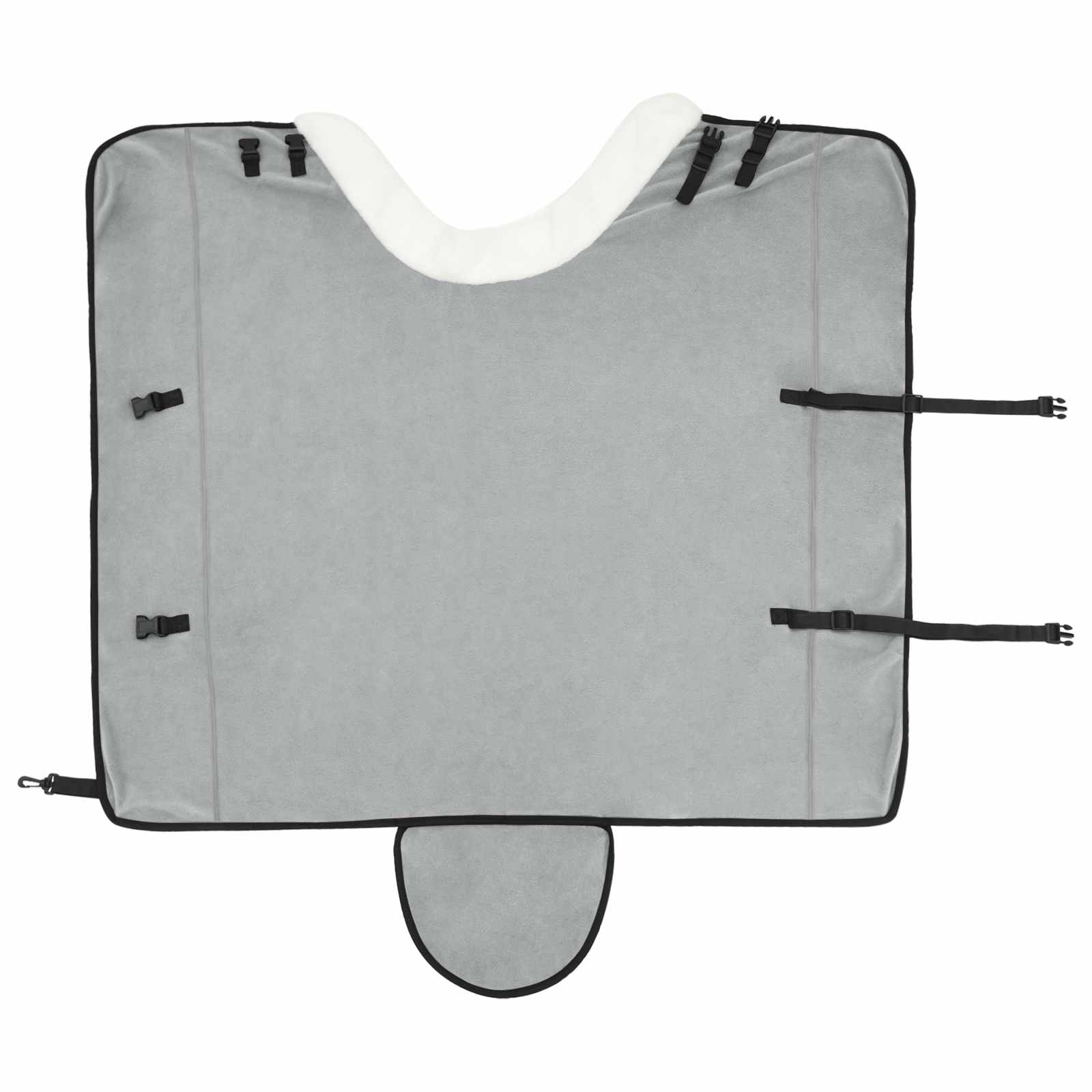 Pokrivač za konje Cjela tamno zelena 125 cm Polartec