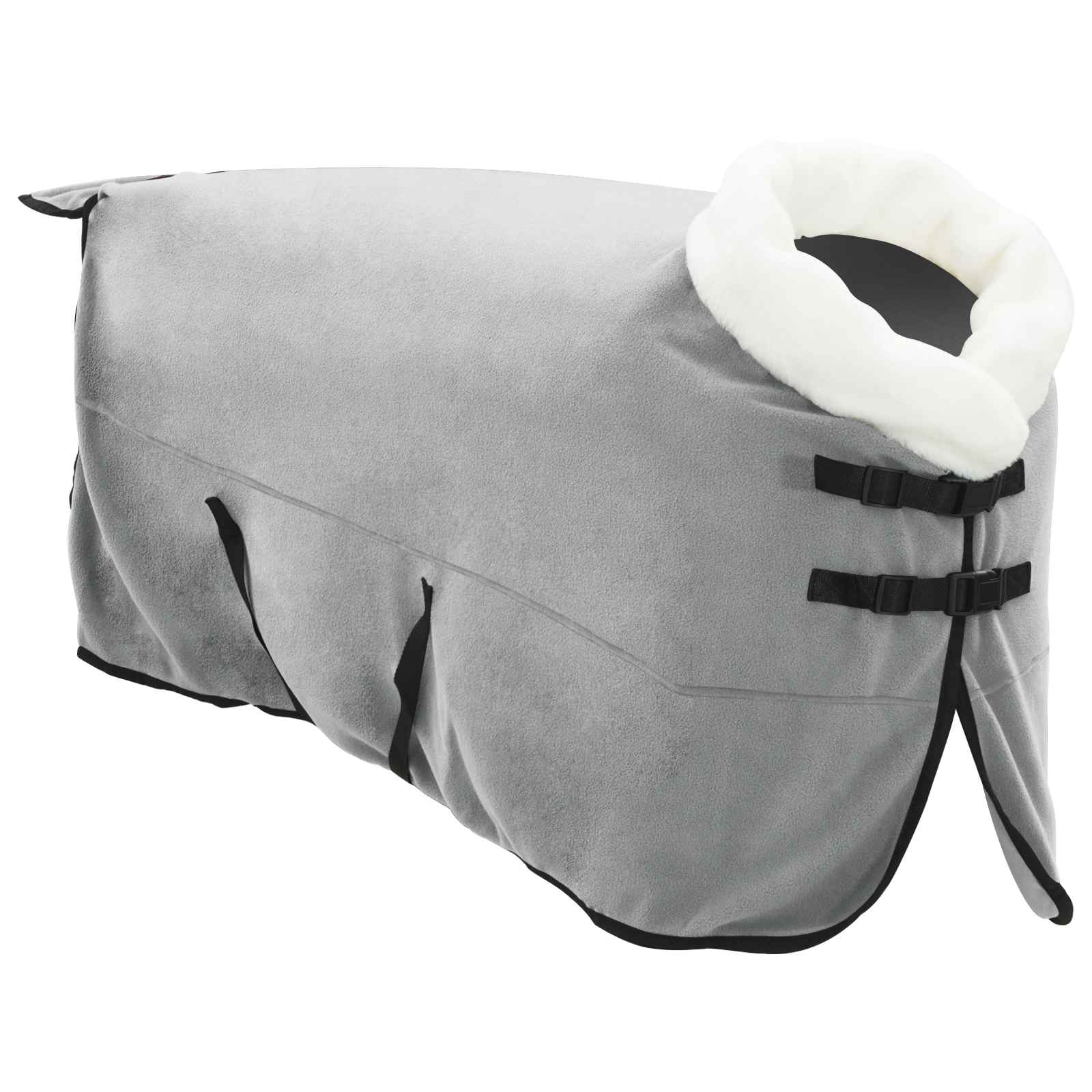 Pokrivač za konje Cjela tamno zelena 145 cm Polartec