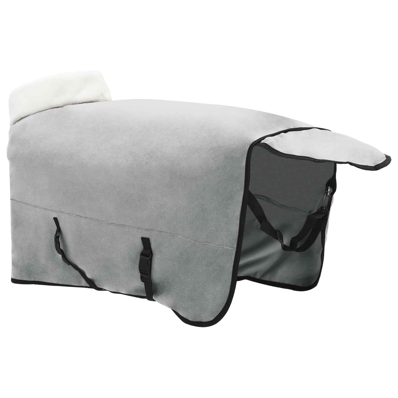 Pokrivač za konje Cjela tamno zelena 145 cm Polartec