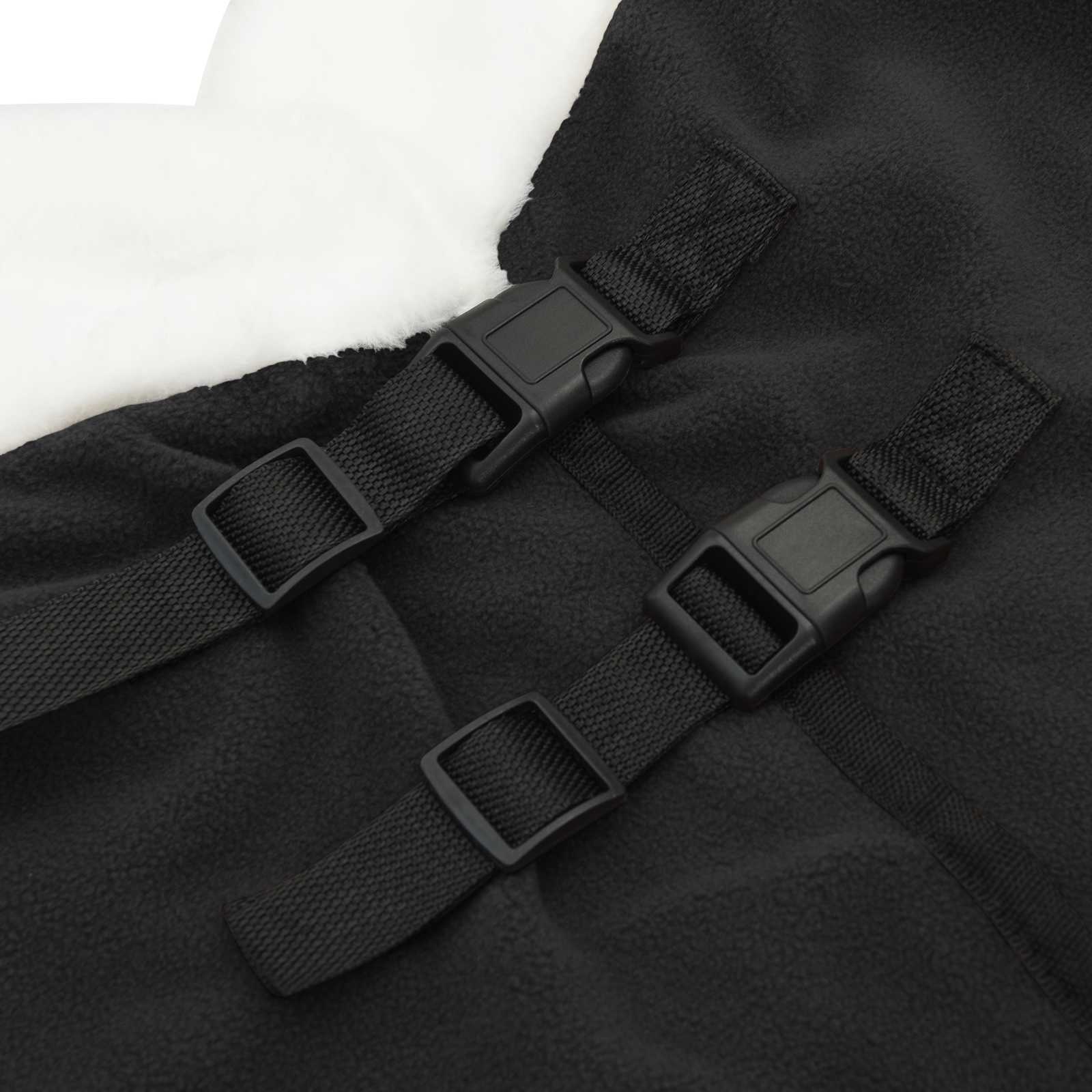 Pokrivač za konje Crna 75 cm Polartec