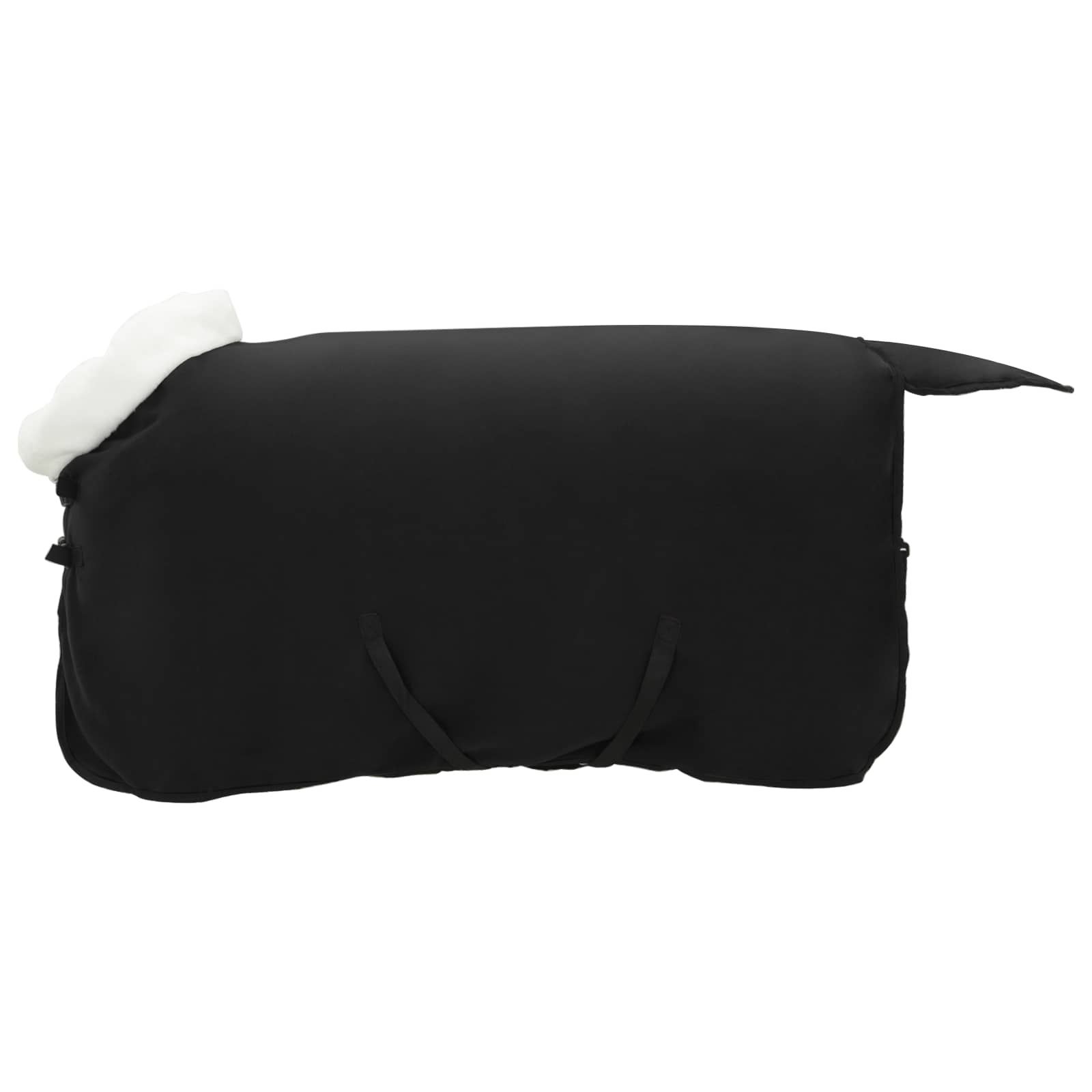 Pokrivač za konje Crna 75 cm Polartec