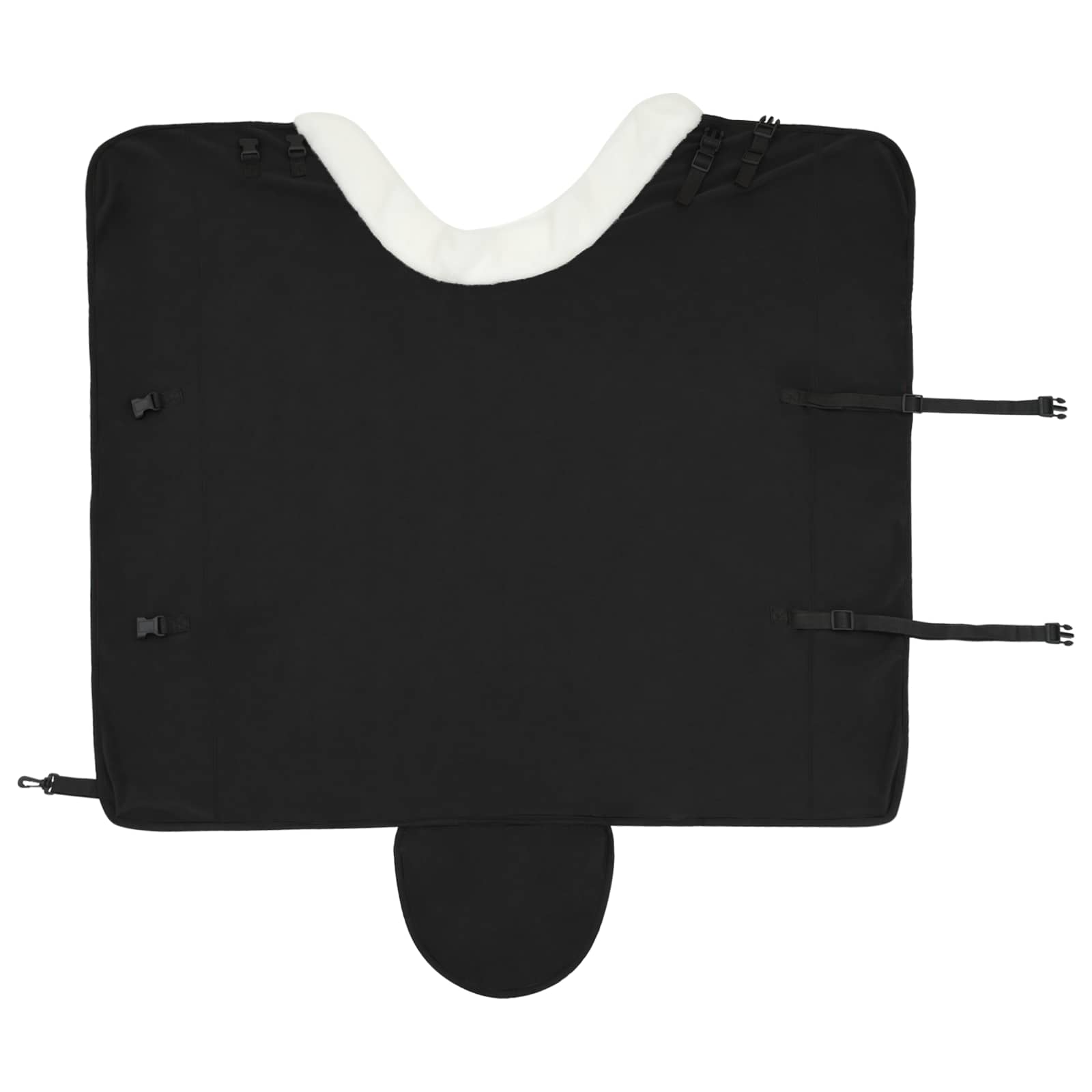 Pokrivač za konje Crna 135 cm Polartec