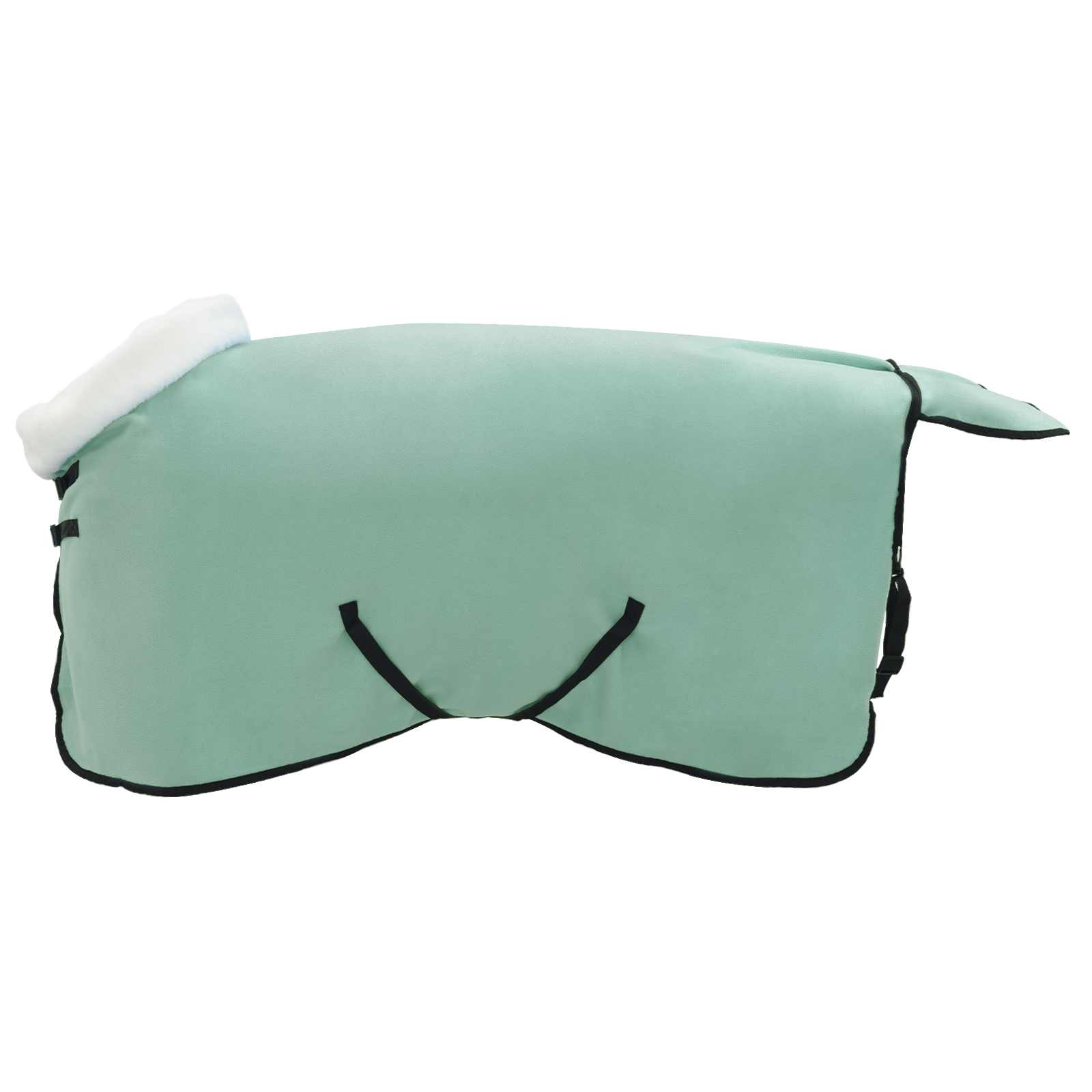 Pokrivač za konje Cjela tamno zelena 95 cm Polartec
