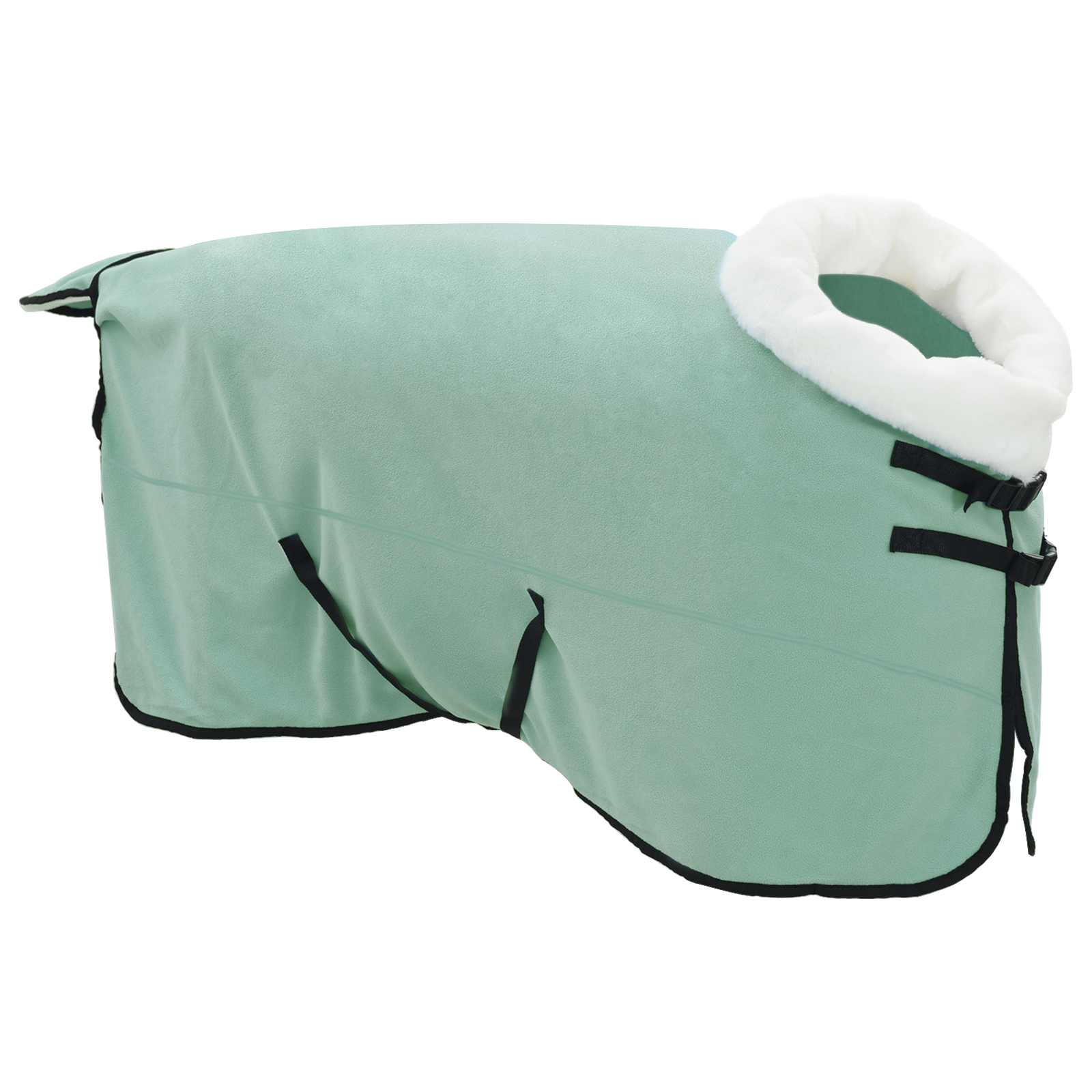 Pokrivač za konje Cjela tamno zelena 125 cm Polartec
