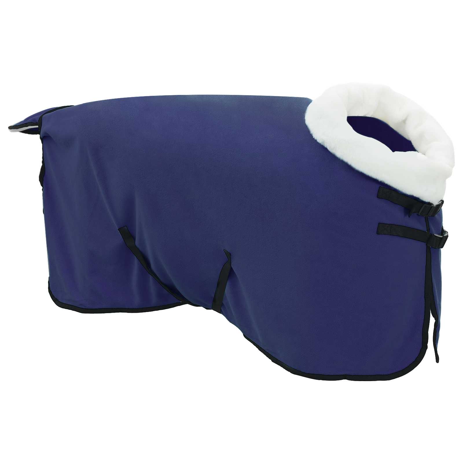 Pokrivač za konje Mornarsko plava 75 cm Polartec