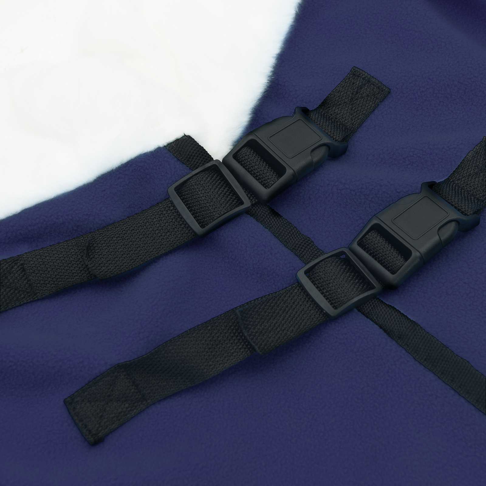 Pokrivač za konje Mornarsko plava 95 cm Polartec