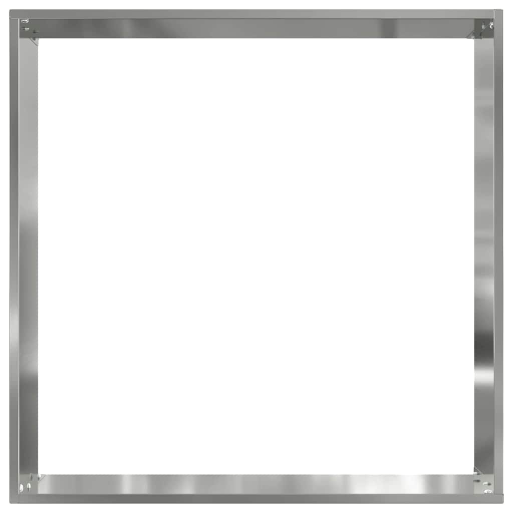 Ograda oko Travnjaka 6 pcs Srebrno 50 x 50 x 13 cm