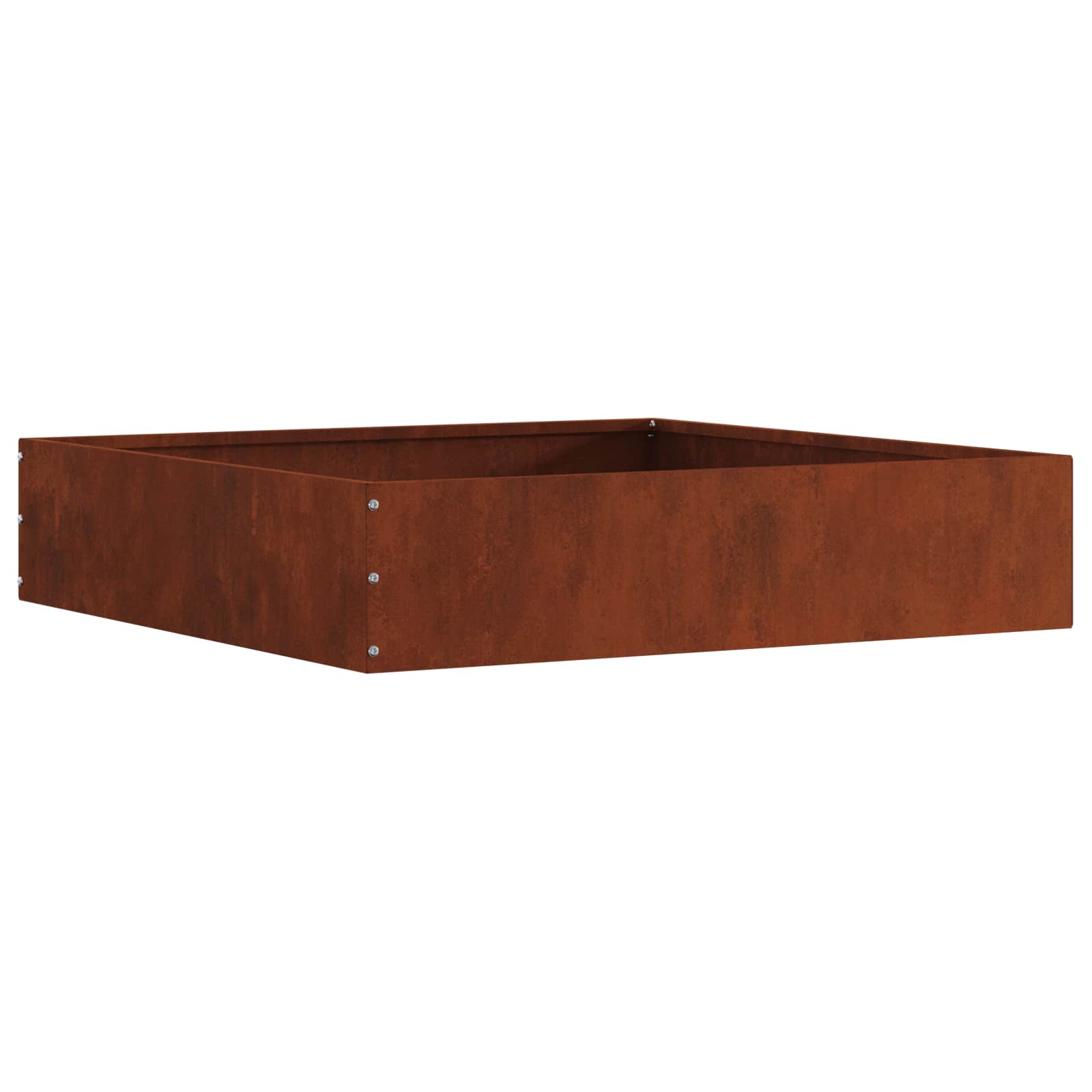 Ograda oko Travnjaka 6 pcs Rđa 60 x 60 x 13 cm