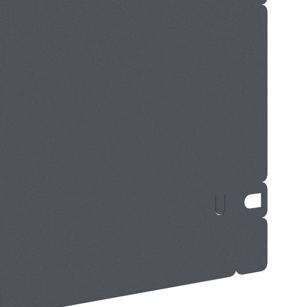 Rubnjaci za travnjak 30 pcs Antracit 103 x 0,05 x 22 cm Čelik