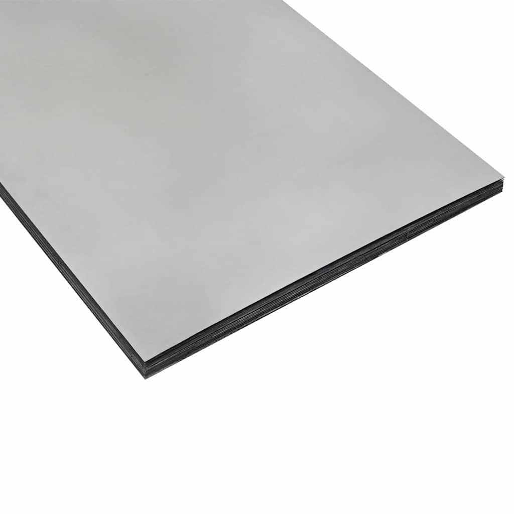 Rubnjaci za travnjak 20 kom. 103 x 0,05 x 22 cm Pocinčani čelik